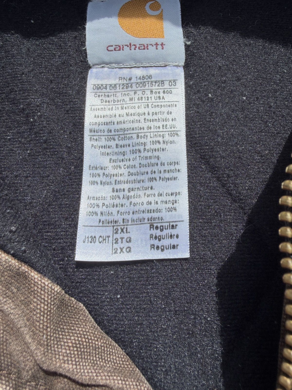 Carhartt Carhartt J130 CHT 2XL Size US XXL / EU 58 / 5 - 5 Thumbnail