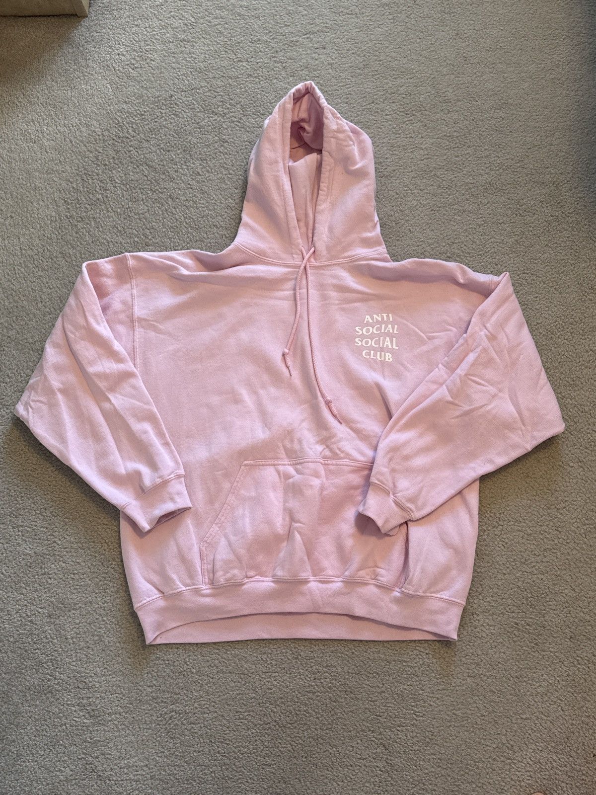 Anti Social Social Club Anti Social Social Club Hoodie Size US XL / EU 56 / 4 - 1 Thumbnail