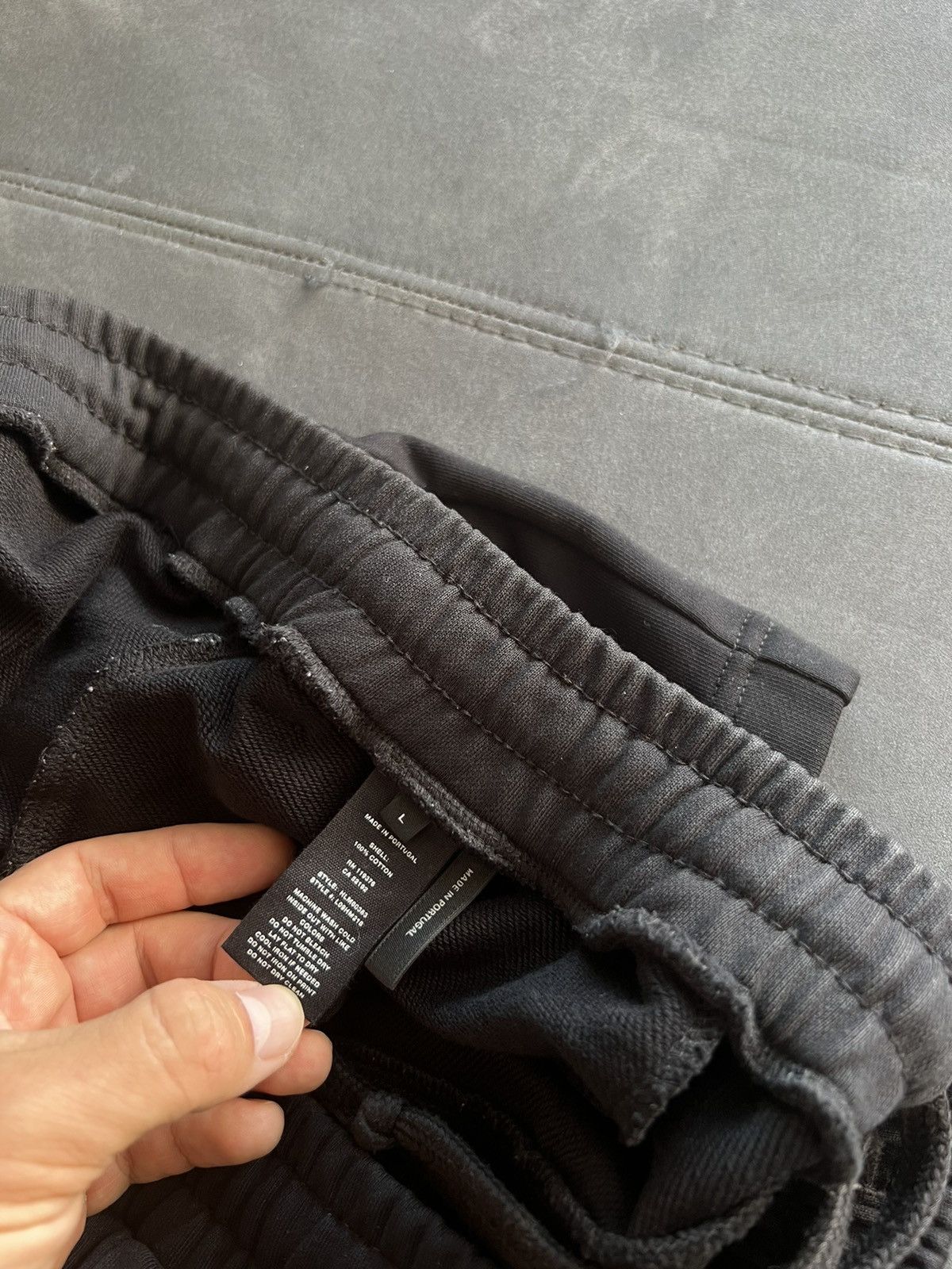 Helmut Lang Helmut Lang black shorts Size US 33 - 4 Thumbnail