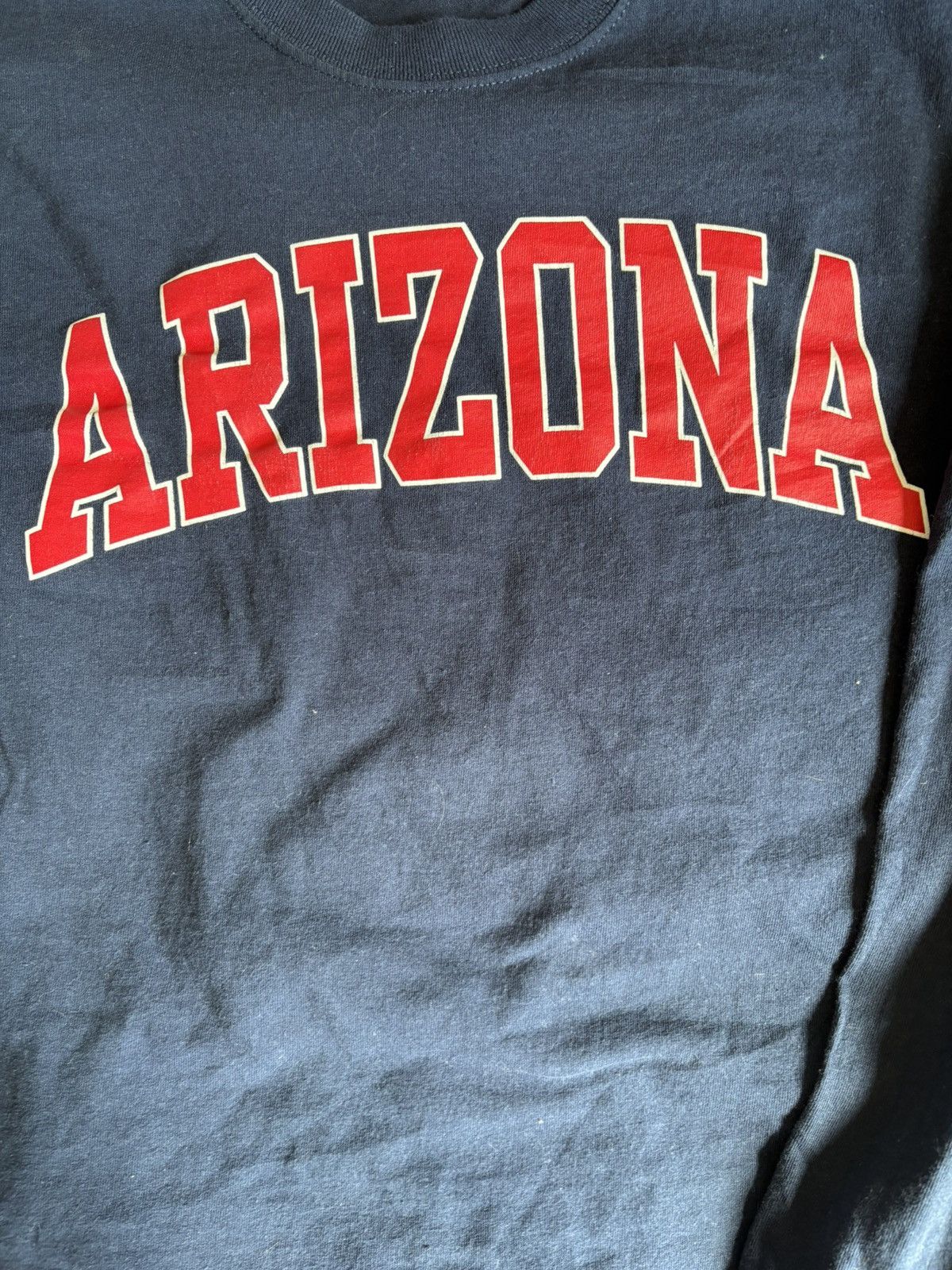 Arizona Jean Co. × NCAA Navy University of Arizona long sleeve Size US M / EU 48-50 / 2 - 2 Thumbnail