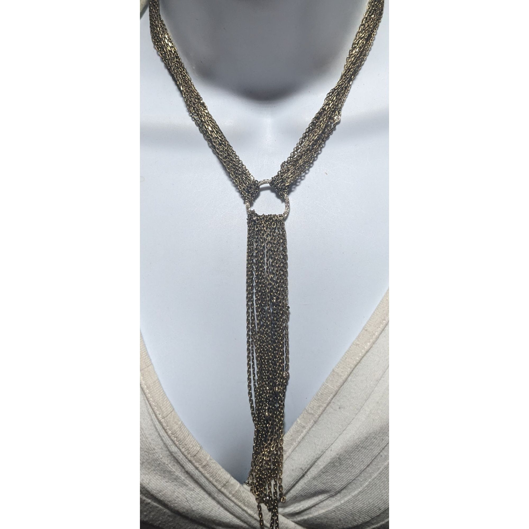 Laundry by Shelli Segal Vintage Laundry By Shelli Segal Chain Necklace Size ONE SIZE - 4 Thumbnail