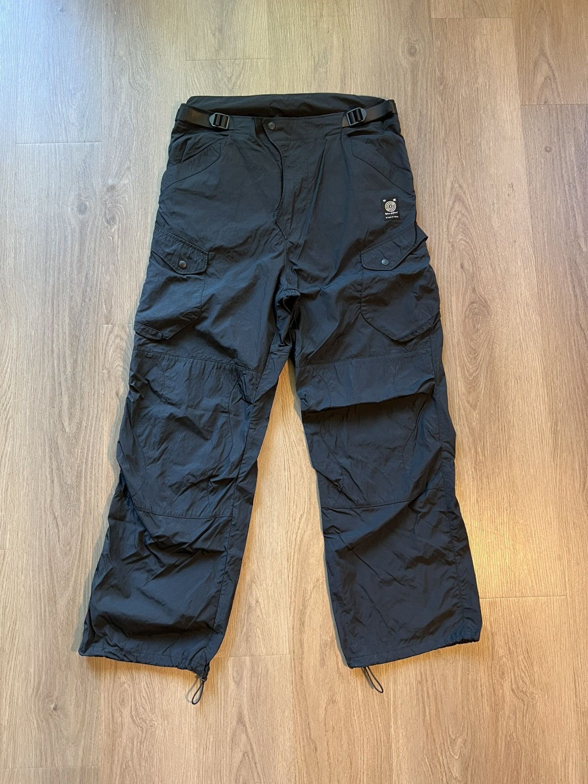 KOZABURO Kozaburo Waves Of Sand Mobi Nylon Pants Size US 34 / EU 50 - 1 Thumbnail