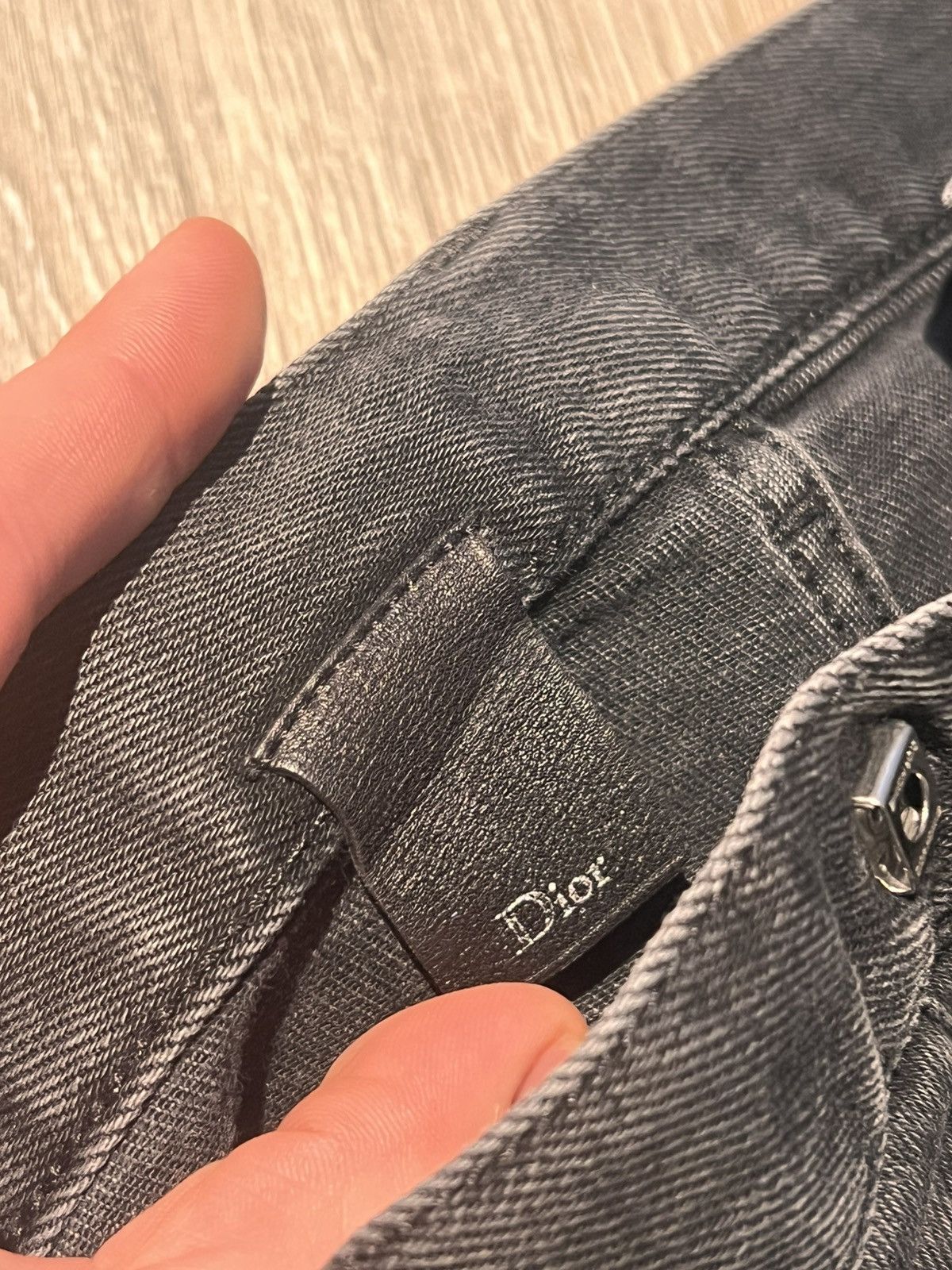 Dior Dior Vintage Denim Size US 31 - 9 Thumbnail
