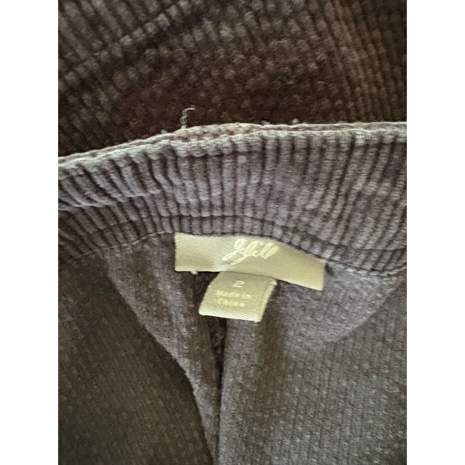 Other J. Jill | Women's Black Corduroy Wide Leg Pants | 2 Size 26" / US 2 / IT 38 - 5 Thumbnail