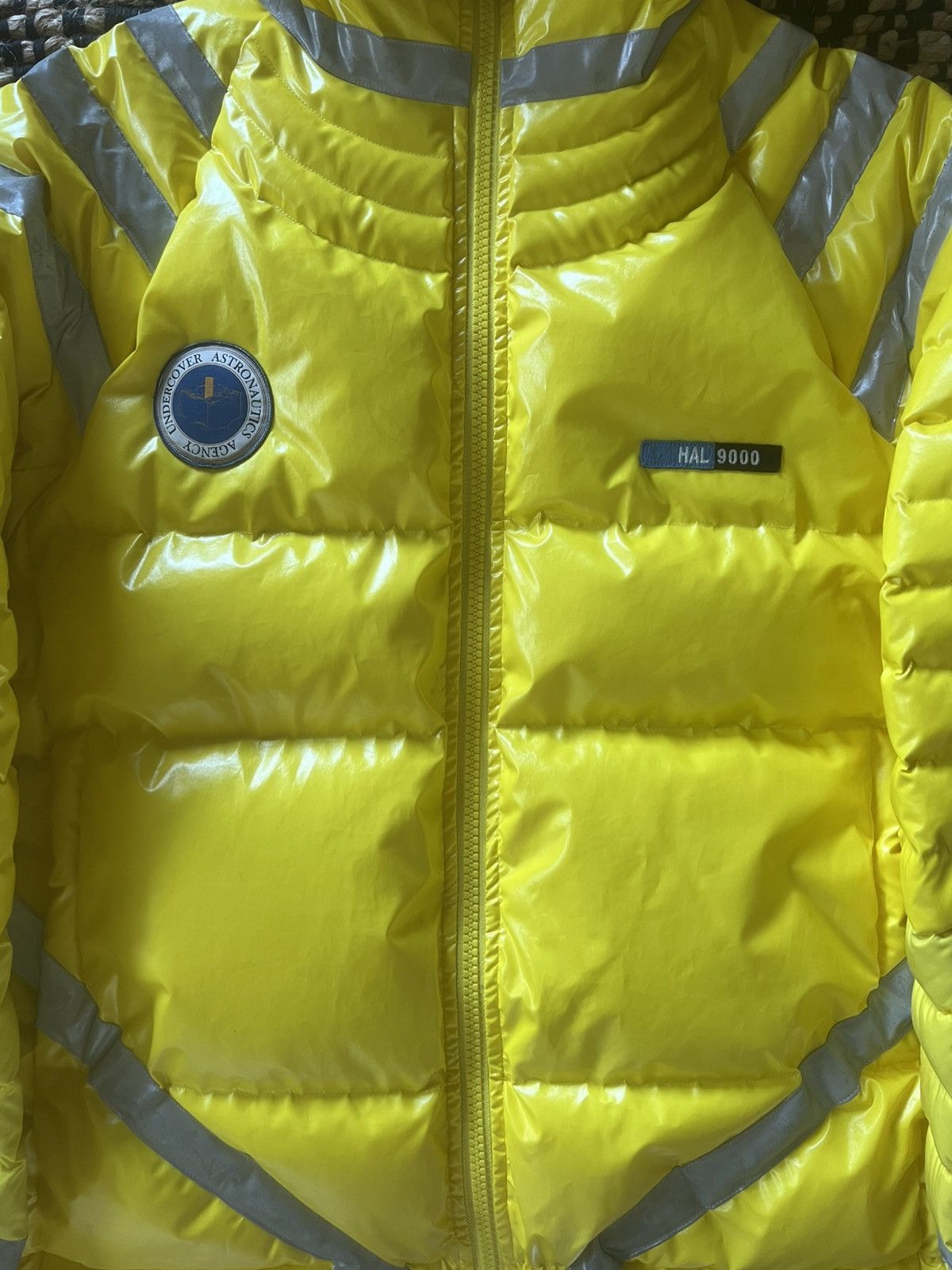 Undercover Undercover AW18 “2001: A Space Odyssey” LED Puffer Jacket Size US L / EU 52-54 / 3 - 5 Thumbnail