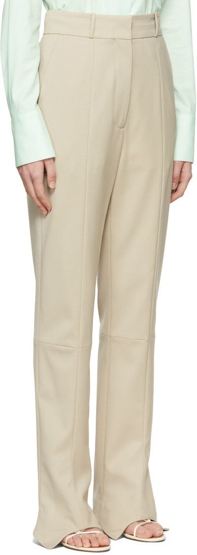 LOW CLASSIC LOW CLASSIC SLIM TROUSER KHAKI Size 34" / US 12 / IT 48 - 2 Thumbnail