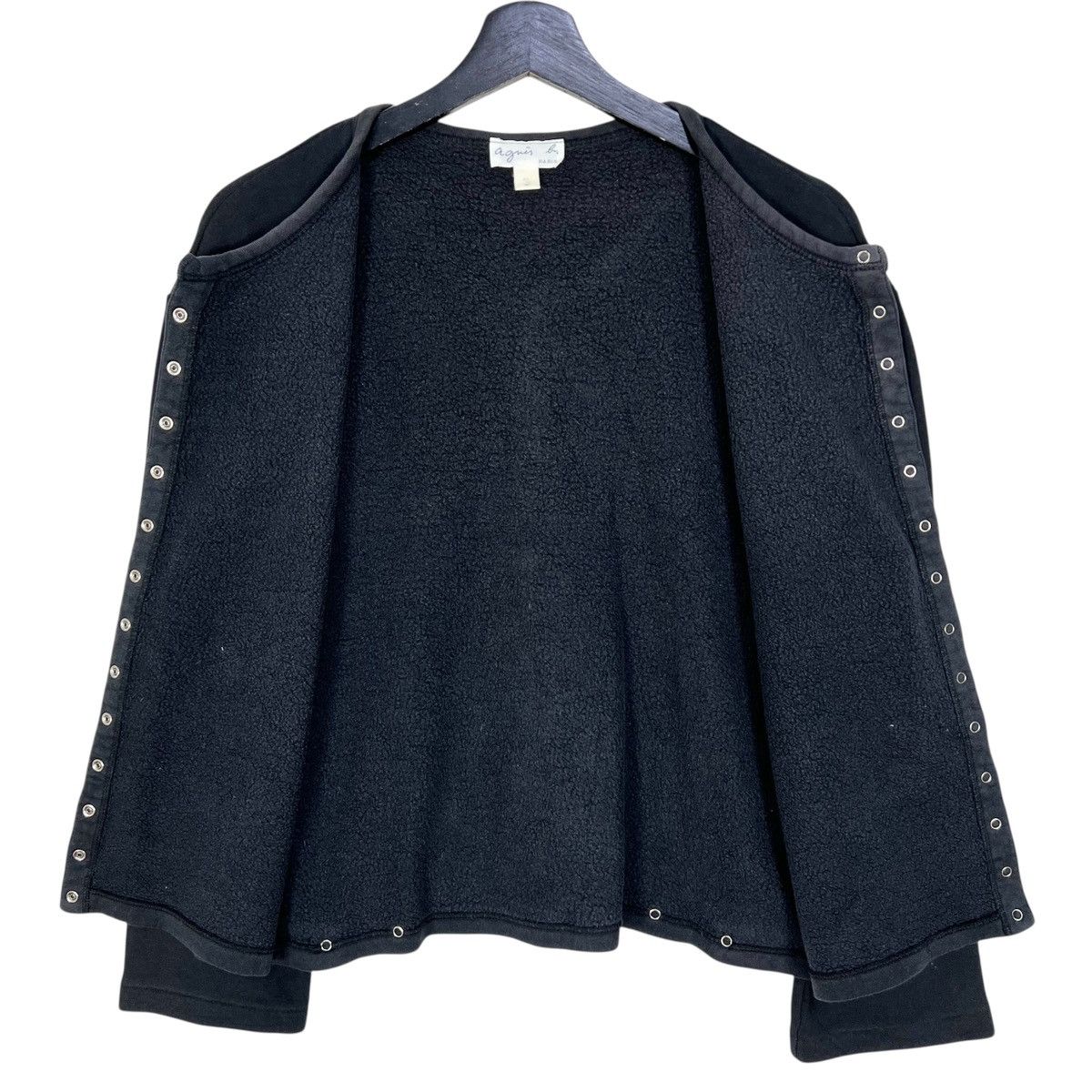 Designer × agnes b. Agnes b. Pearl Snap Button Cardigan Size M / US 6-8 / IT 42-44 - 6 Thumbnail