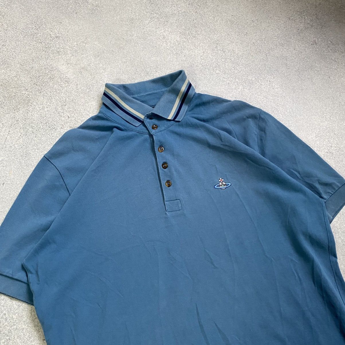 Vivienne Westwood Vivienne Westwood Polo T-Shirt Rare Retro Hype Y2K Size US XL / EU 56 / 4 - 3 Thumbnail