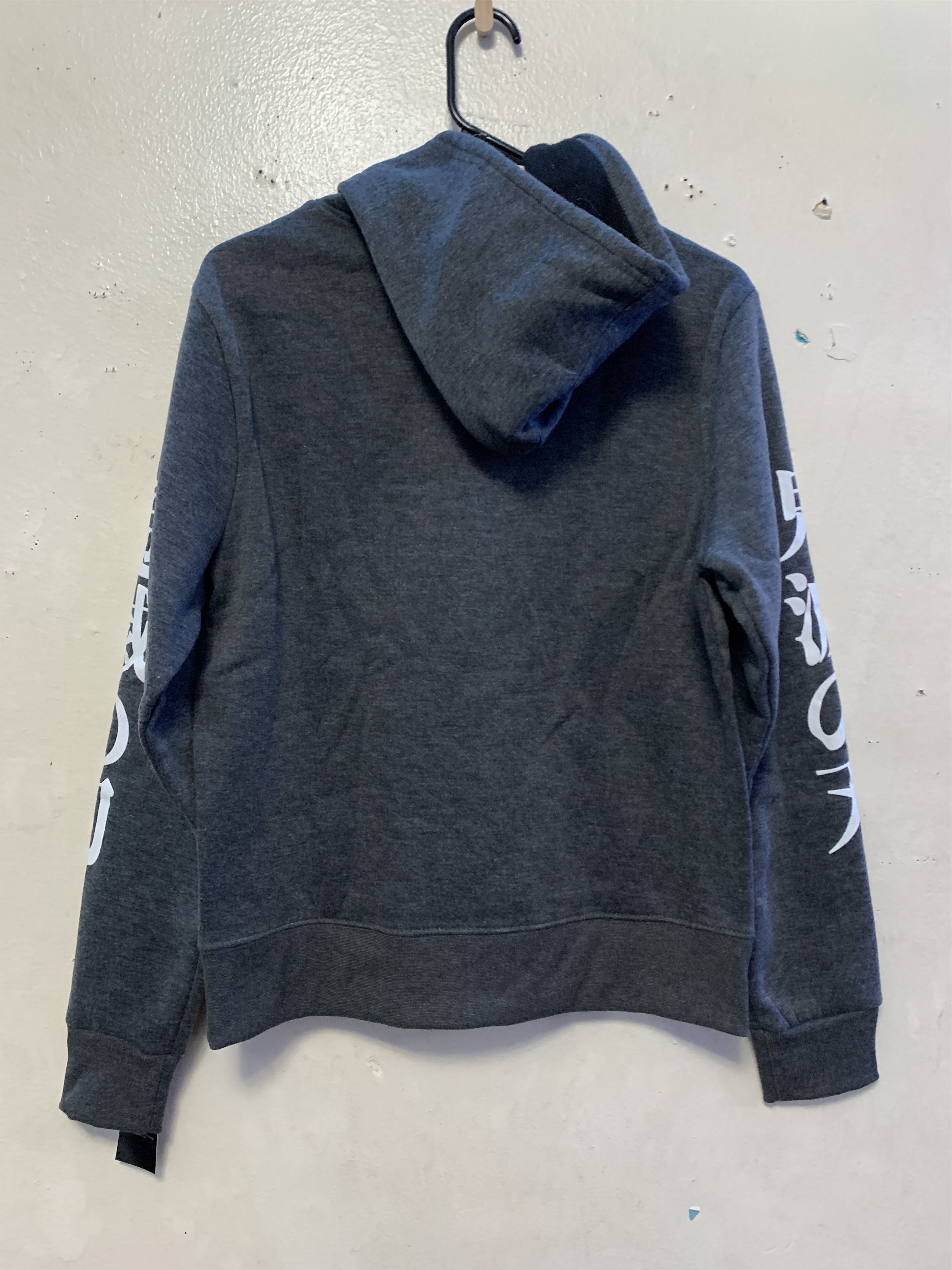 Anime DEMON SLAYER Hoodie ⊛ GRAY/WHITE ⊛ Brand New Size US M / EU 48-50 / 2 - 6 Thumbnail