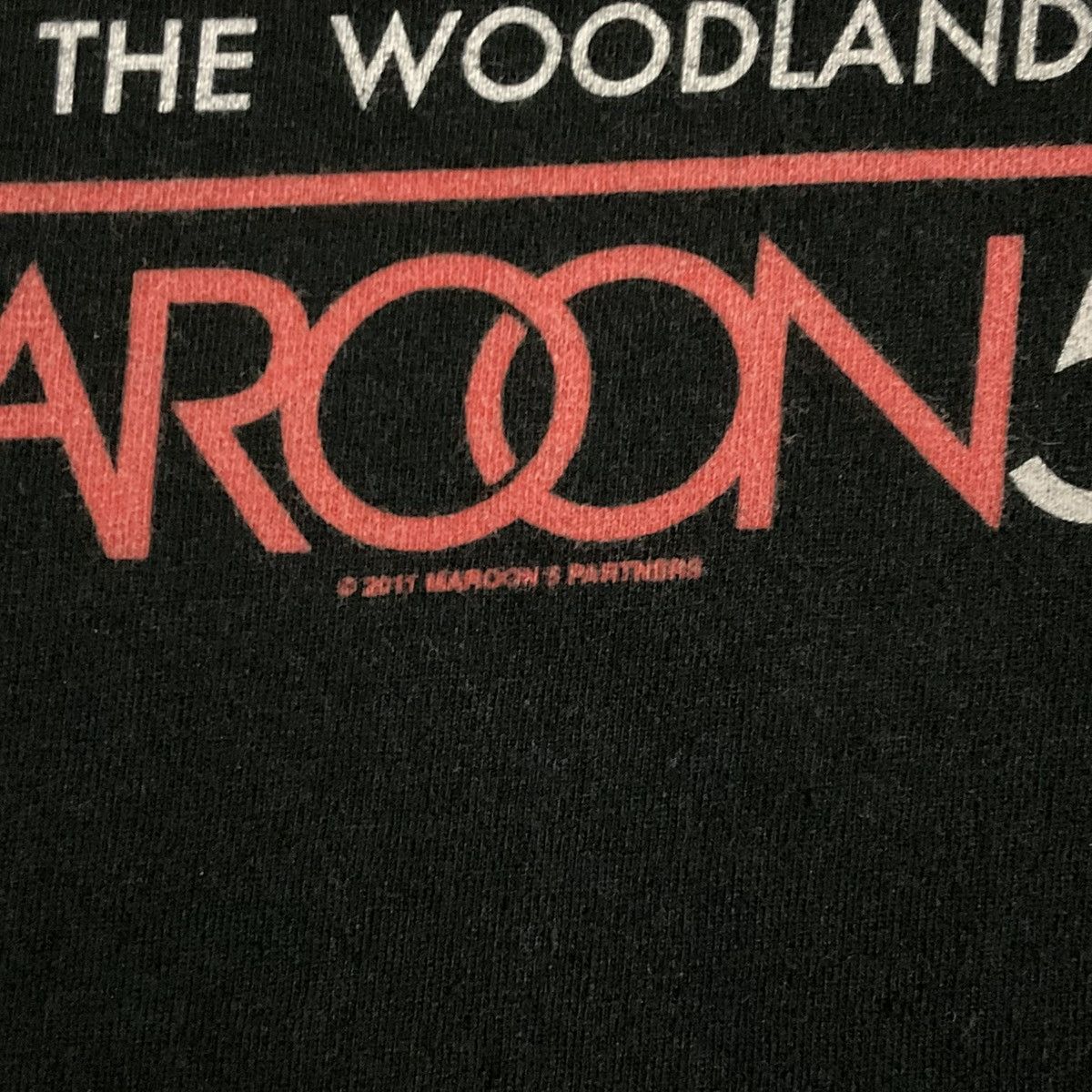 Band Tees Maroon 5 Tour 2011 Size US XL / EU 56 / 4 - 7 Thumbnail