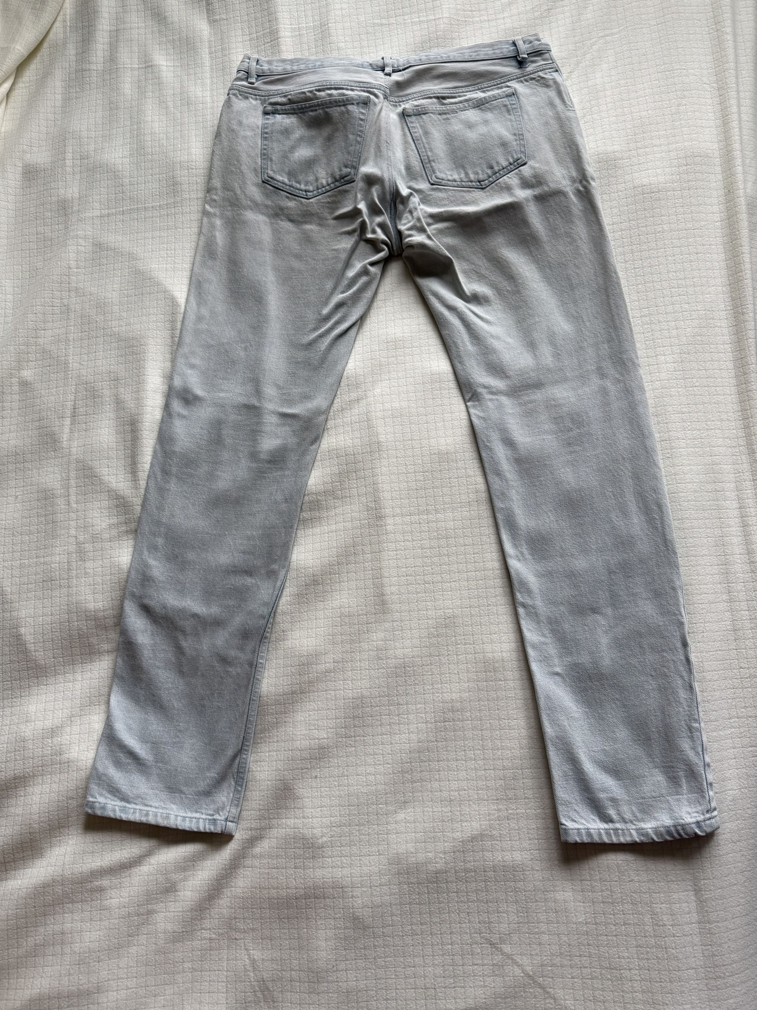 A.P.C. Light Wash Denim Size US 34 / EU 50 - 2 Thumbnail
