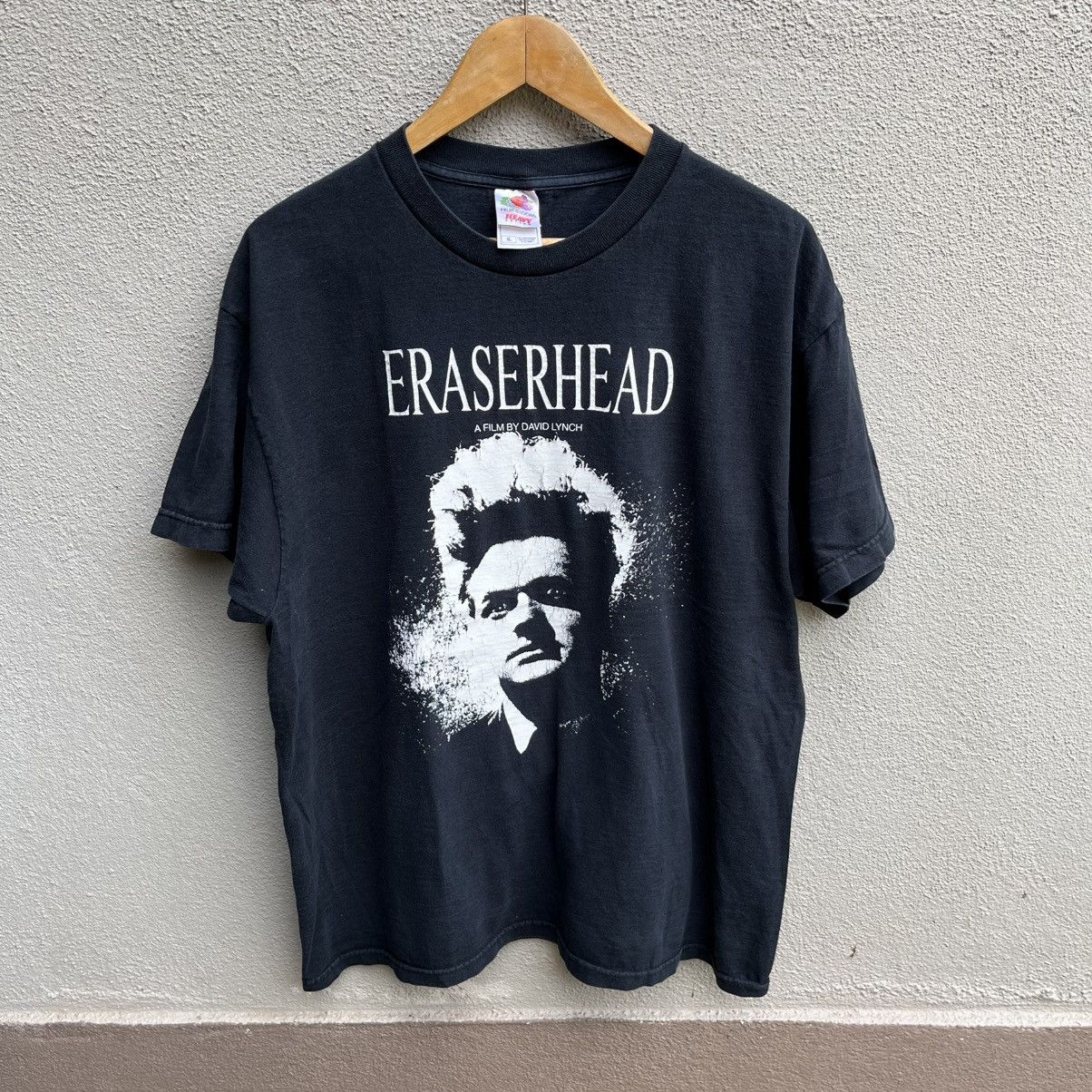 Vintage Vintage ERASERHEAD horror movie tee david lynch Size US XL / EU 56 / 4 - 1 Thumbnail