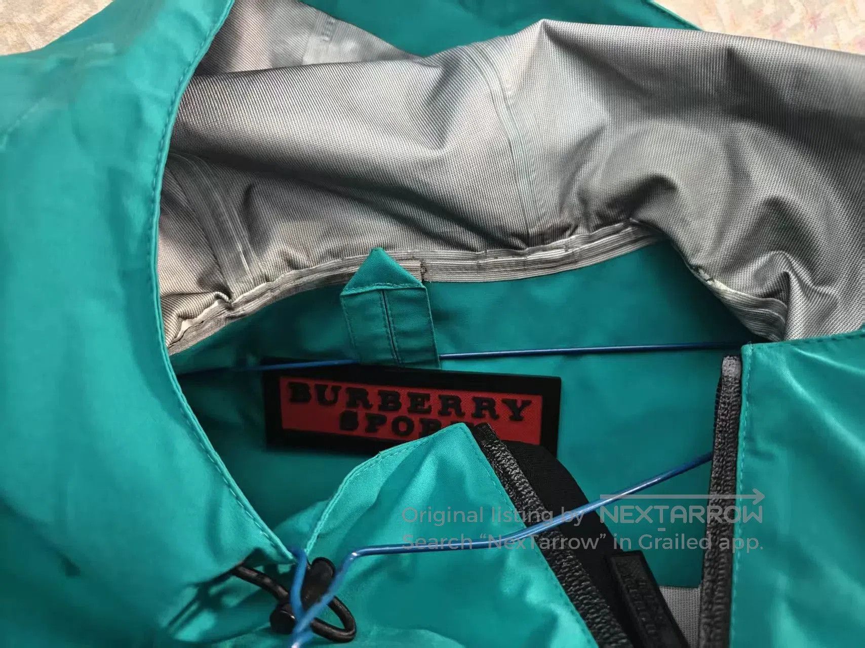 Burberry Burberry Lightweight Windbreaker Jacket. Size US M / EU 48-50 / 2 - 5 Thumbnail
