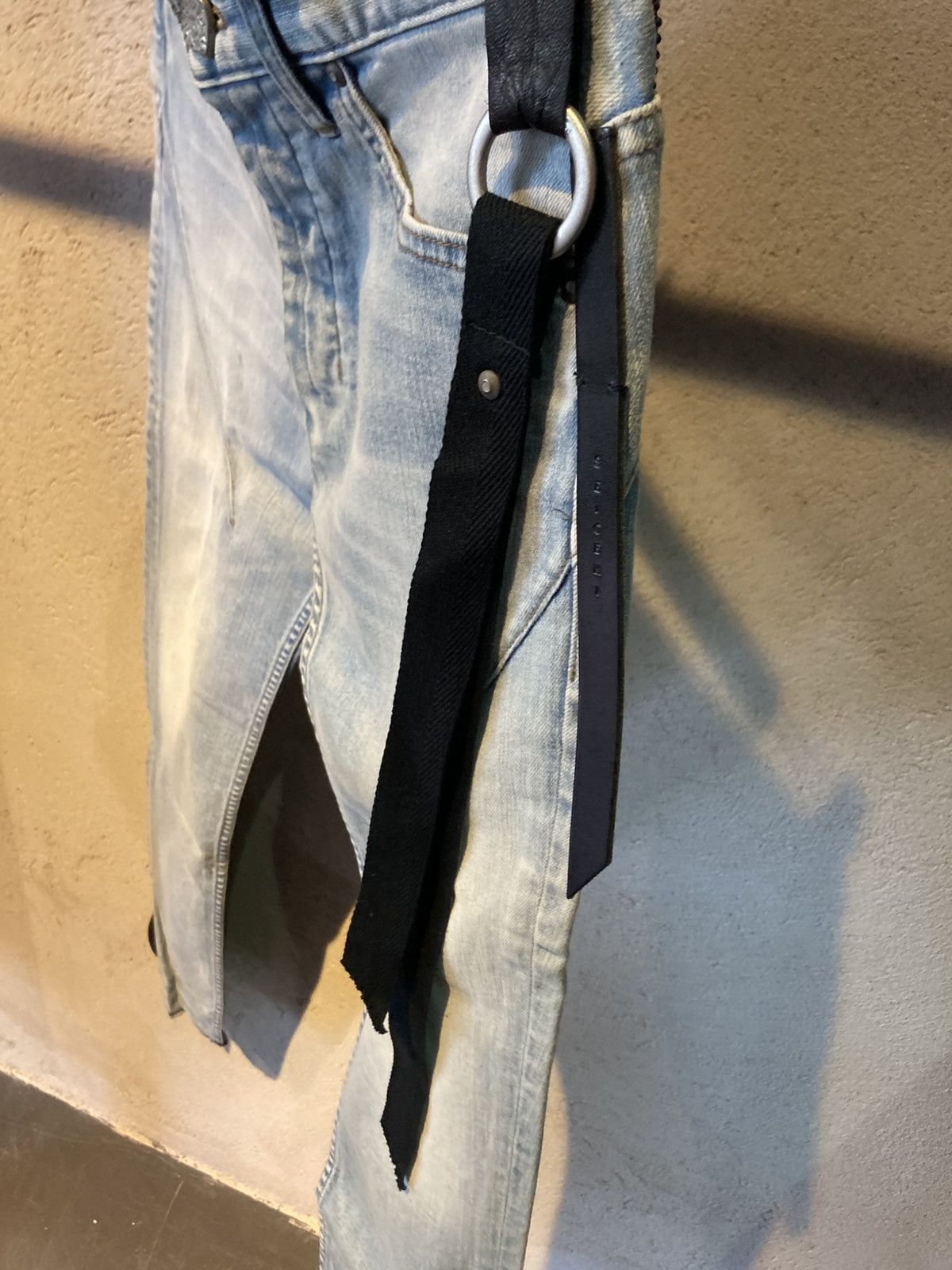Fagassent Toshiki Aoki Seigeki Light Blue Denim Size US 28 / EU 44 - 5 Thumbnail