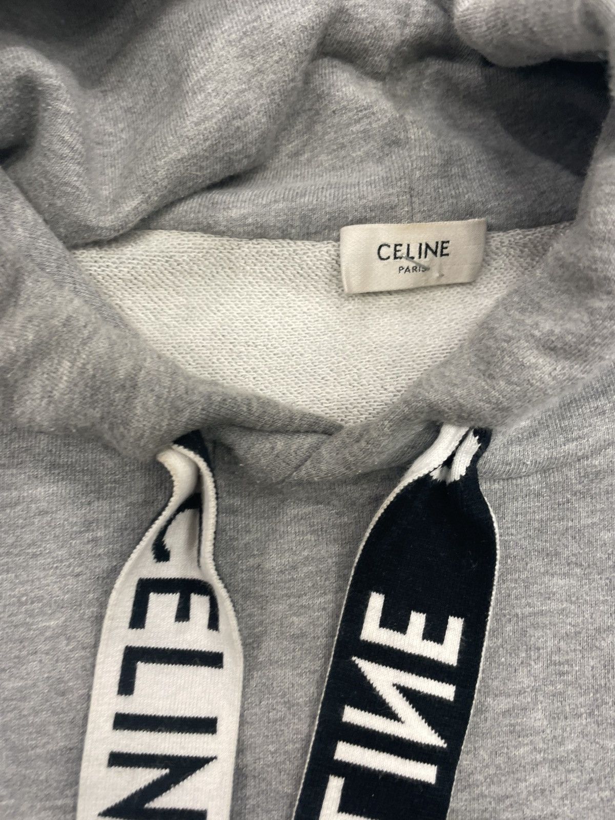 Celine Gray Celine Hoodie Size US XXL / EU 58 / 5 - 2 Thumbnail