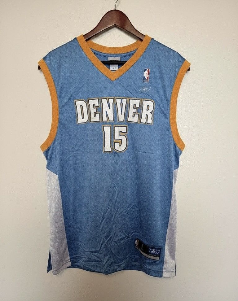 Reebok Y2K Reebok NBA 2003-06 Denver Nuggets Carmelo Anthony Jersey Size US L / EU 52-54 / 3 - 1 Thumbnail