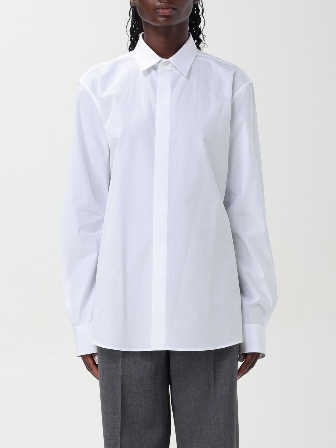 Valentino Valentino Shirt Men White Size US XXS / EU 40 - 1 Thumbnail