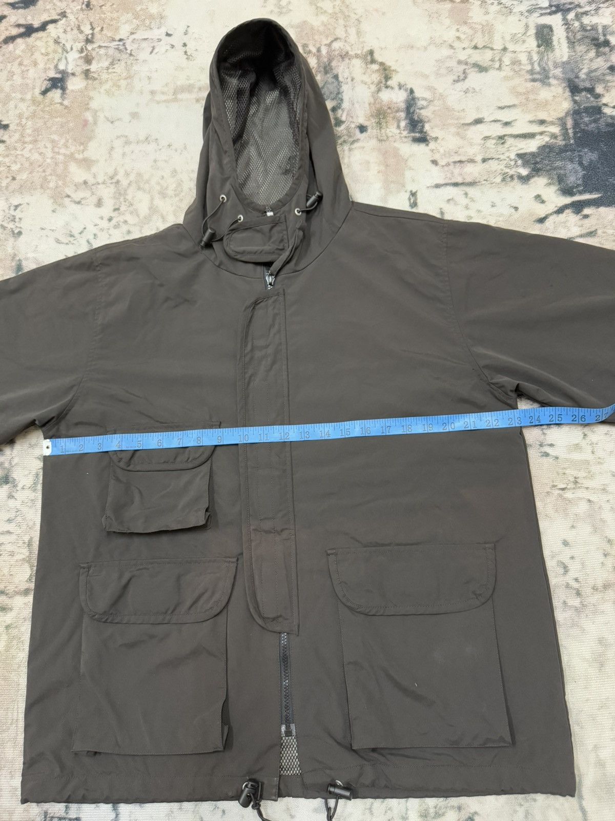 Japanese Brand Allix Design Gorpcore Outdoor Jacket Hoodie Size US L / EU 52-54 / 3 - 18 Thumbnail