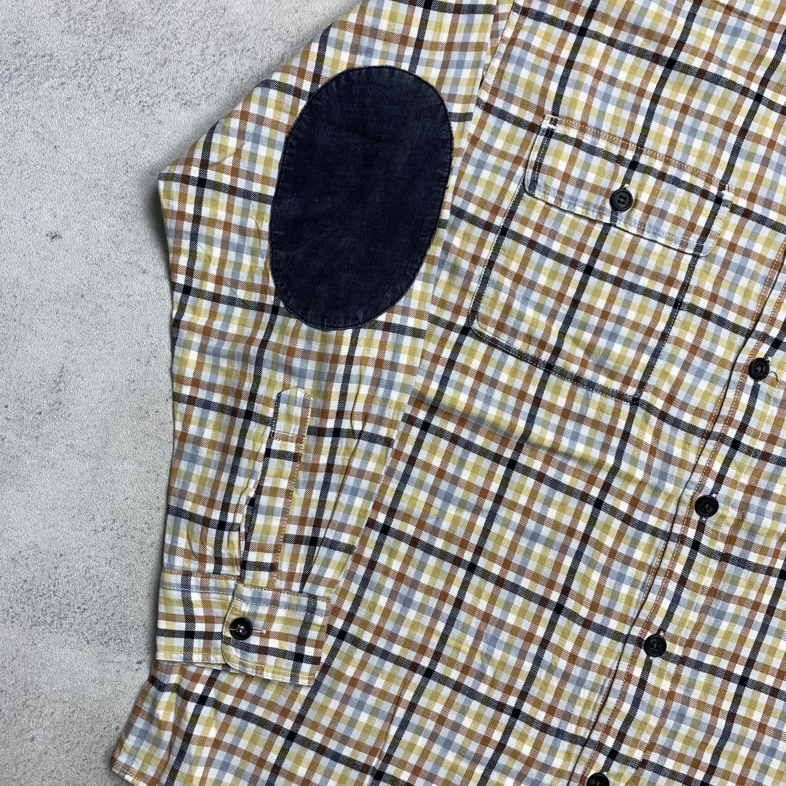 Nigel Cabourn Nigel Cabourn Plaid Shirt Size US L / EU 52-54 / 3 - 5 Thumbnail
