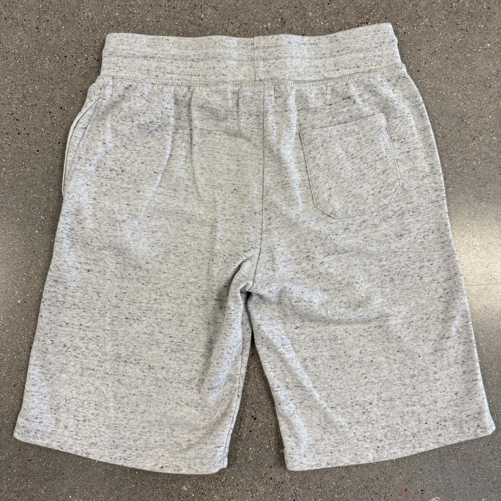 NBA NBA Basketball Shorts Mens S Gray Casual Drawstring Logo Size ONE SIZE - 6 Thumbnail
