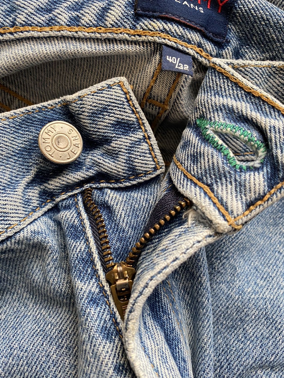 Tommy Hilfiger Tommy jeans Straight cutting Jeans Size US 40 / EU 56 - 16 Thumbnail