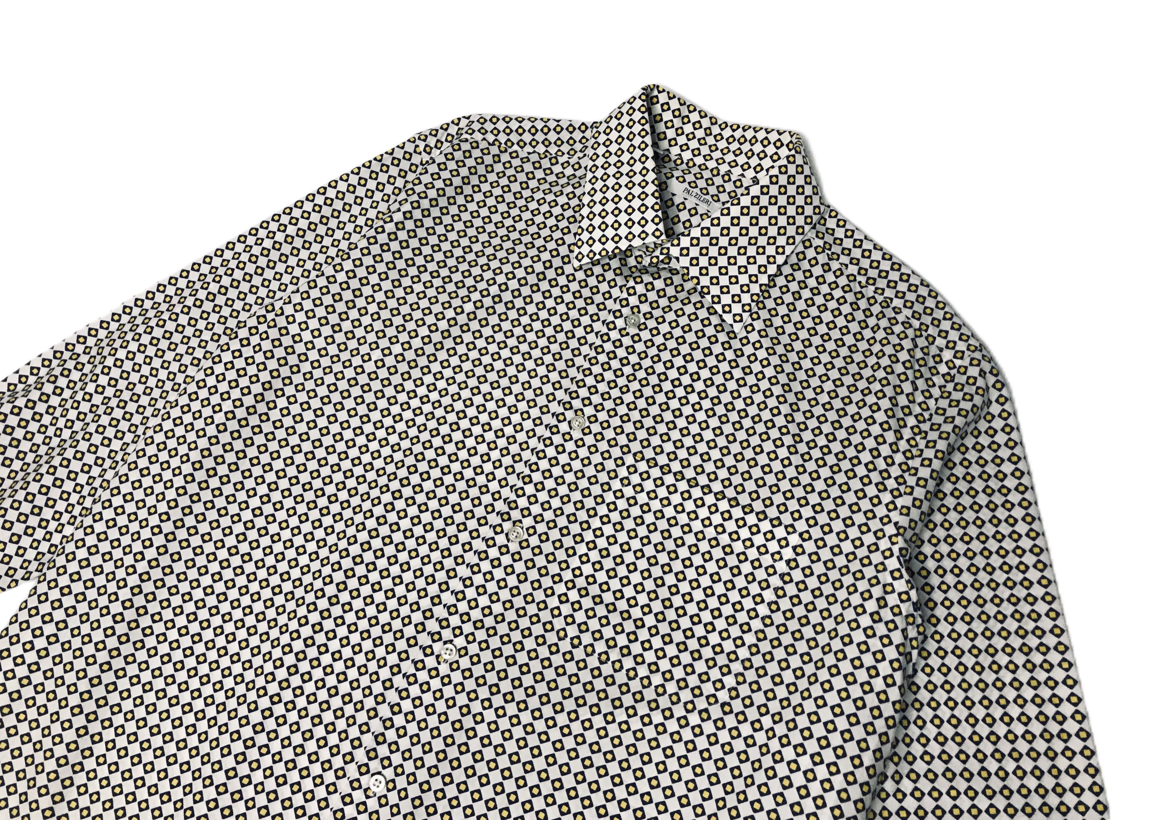 Pal Zileri Pal Zileri Dress Shirt Mens 43/17 Long Sleeve Size US M / EU 48-50 / 2 - 4 Thumbnail