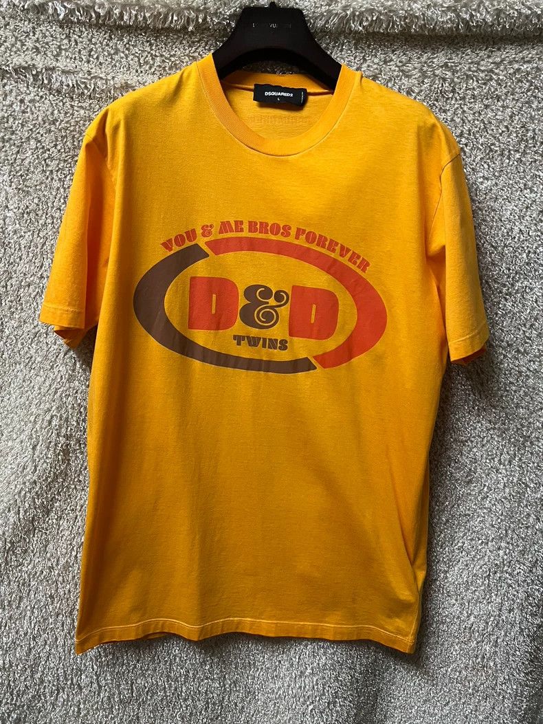 Dsquared2 Dsquared2 Men's Short Sleeve T-Shirt Size US L / EU 52-54 / 3 - 1 Thumbnail