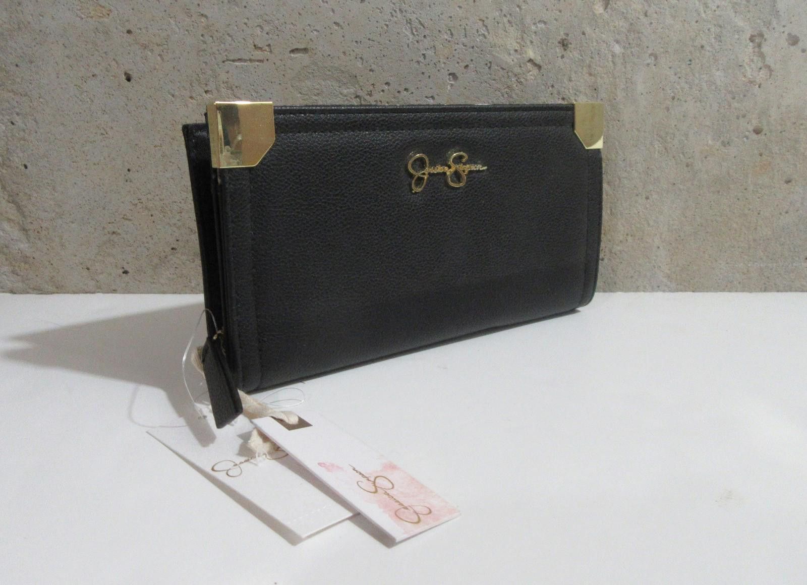 Other Jessica Simpson Frankie Wallet Black / Gold Hardware Size ONE SIZE - 7 Thumbnail