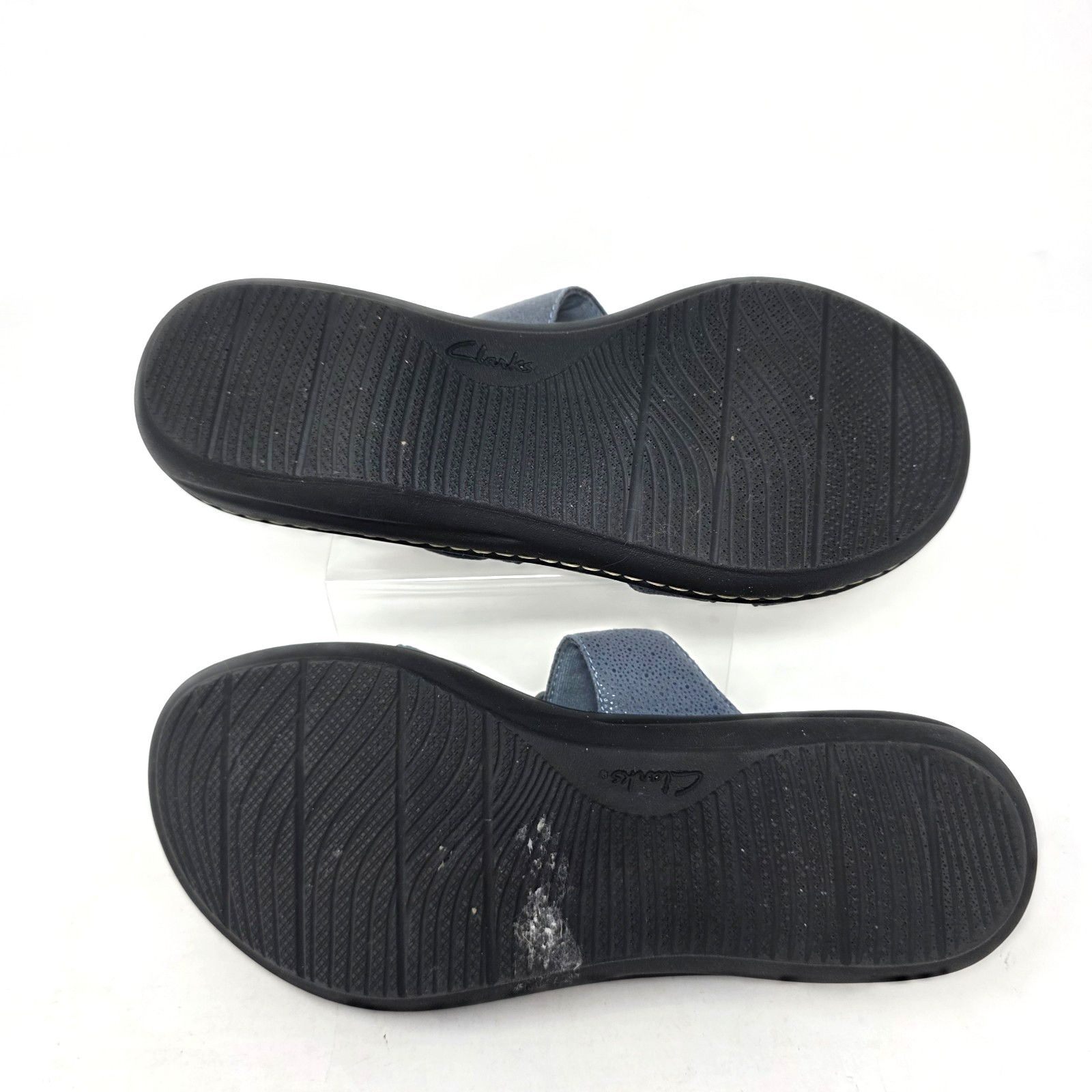 Clarks Clarks Women's 7 US Laurieann Judi Flat Sandal Leather Shoes Size US 7 / IT 37 - 12 Thumbnail