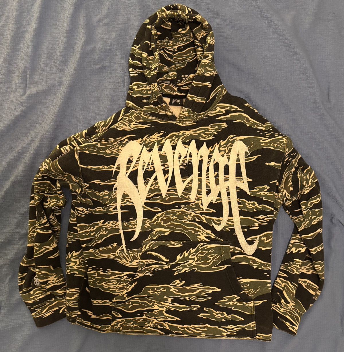 Revenge Revenge Tiger Camo Hoodie Size US L / EU 52-54 / 3 - 1 Thumbnail