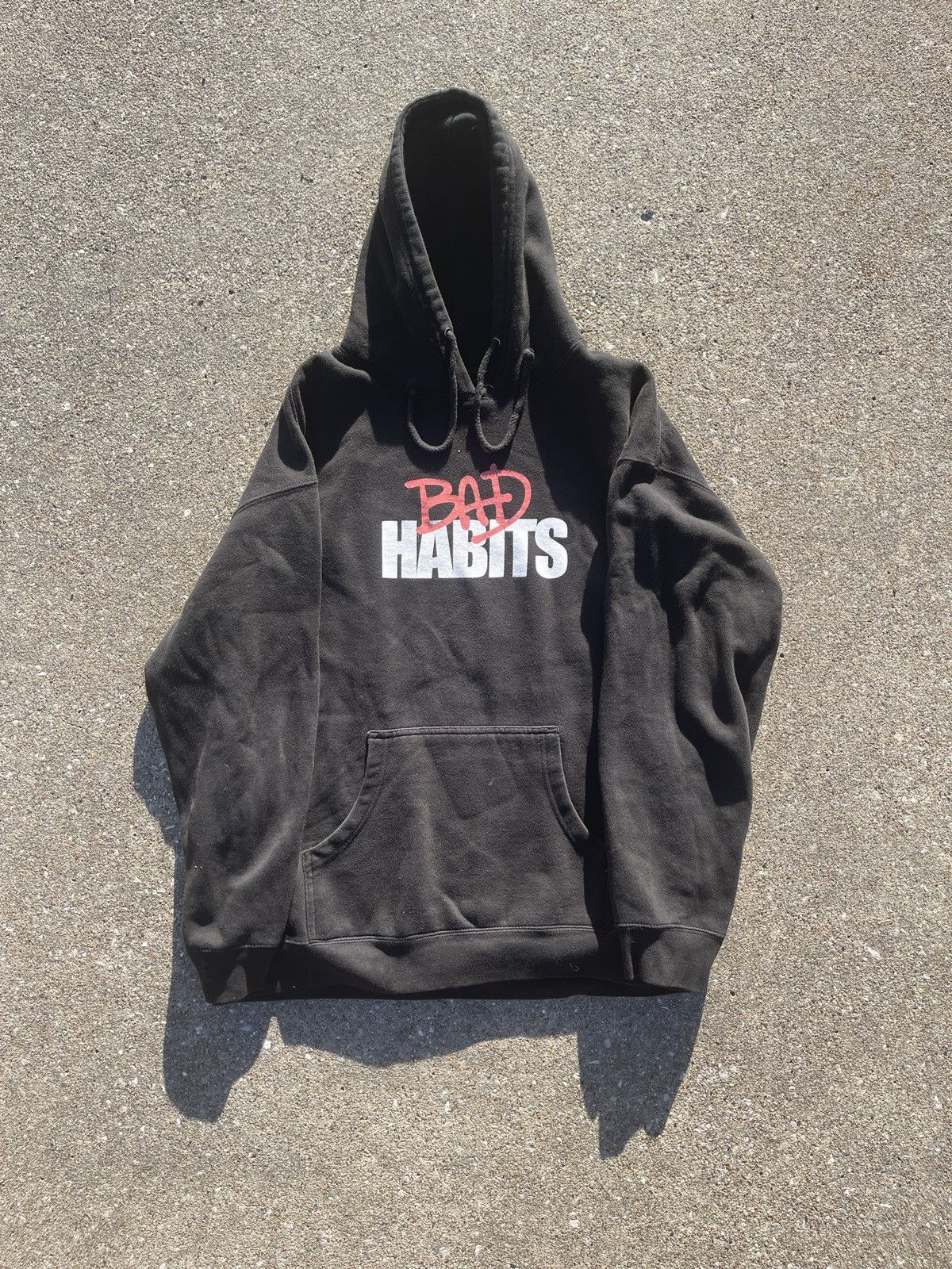 NAV × Vlone Vlone x NAV Bad Habits Hoodie Size US XL / EU 56 / 4 - 1 Thumbnail