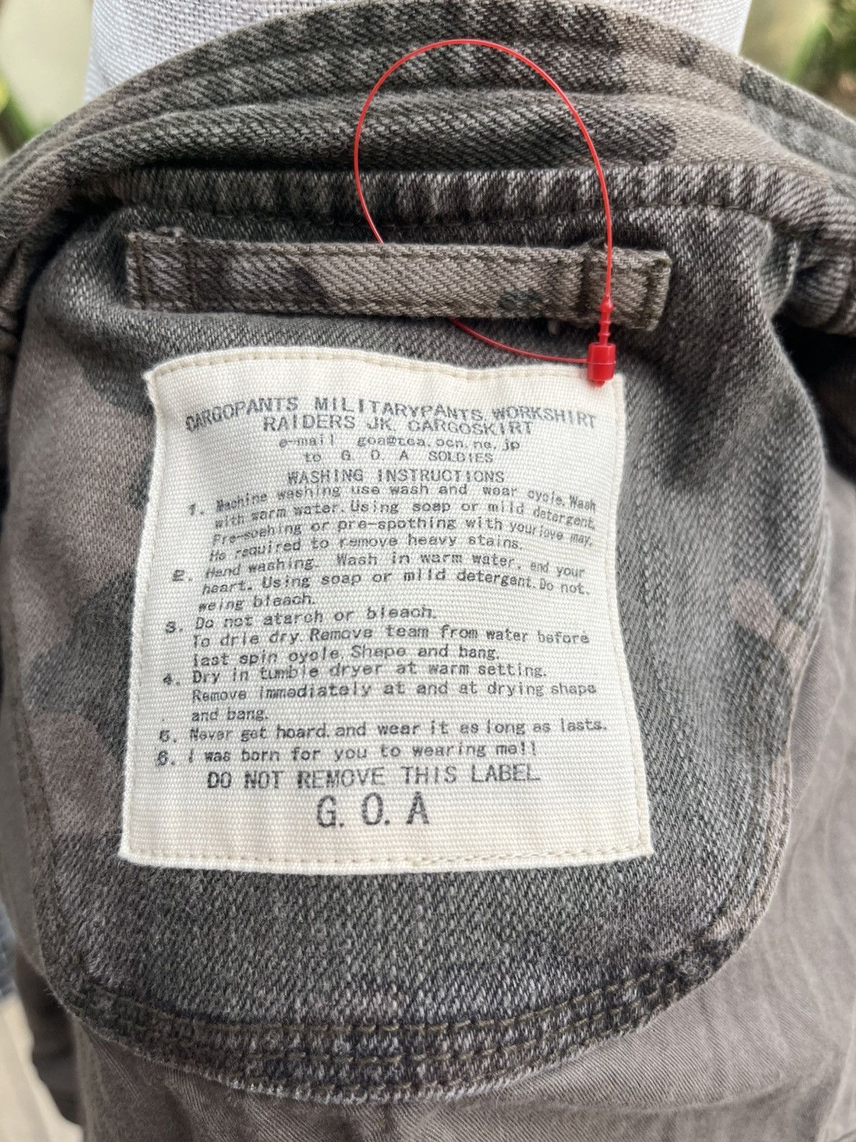 Hysteric Glamour G.o.a military equipment Size M / US 6-8 / IT 42-44 - 9 Thumbnail
