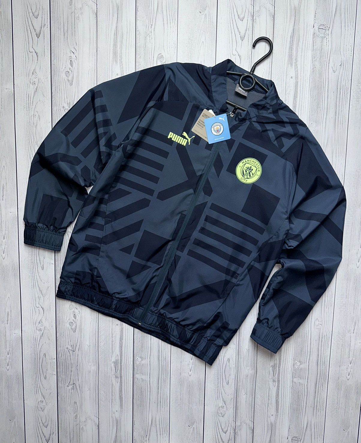 Puma Manchester City puma soccer jacket blue size M Size US M / EU 48-50 / 2 - 1 Thumbnail