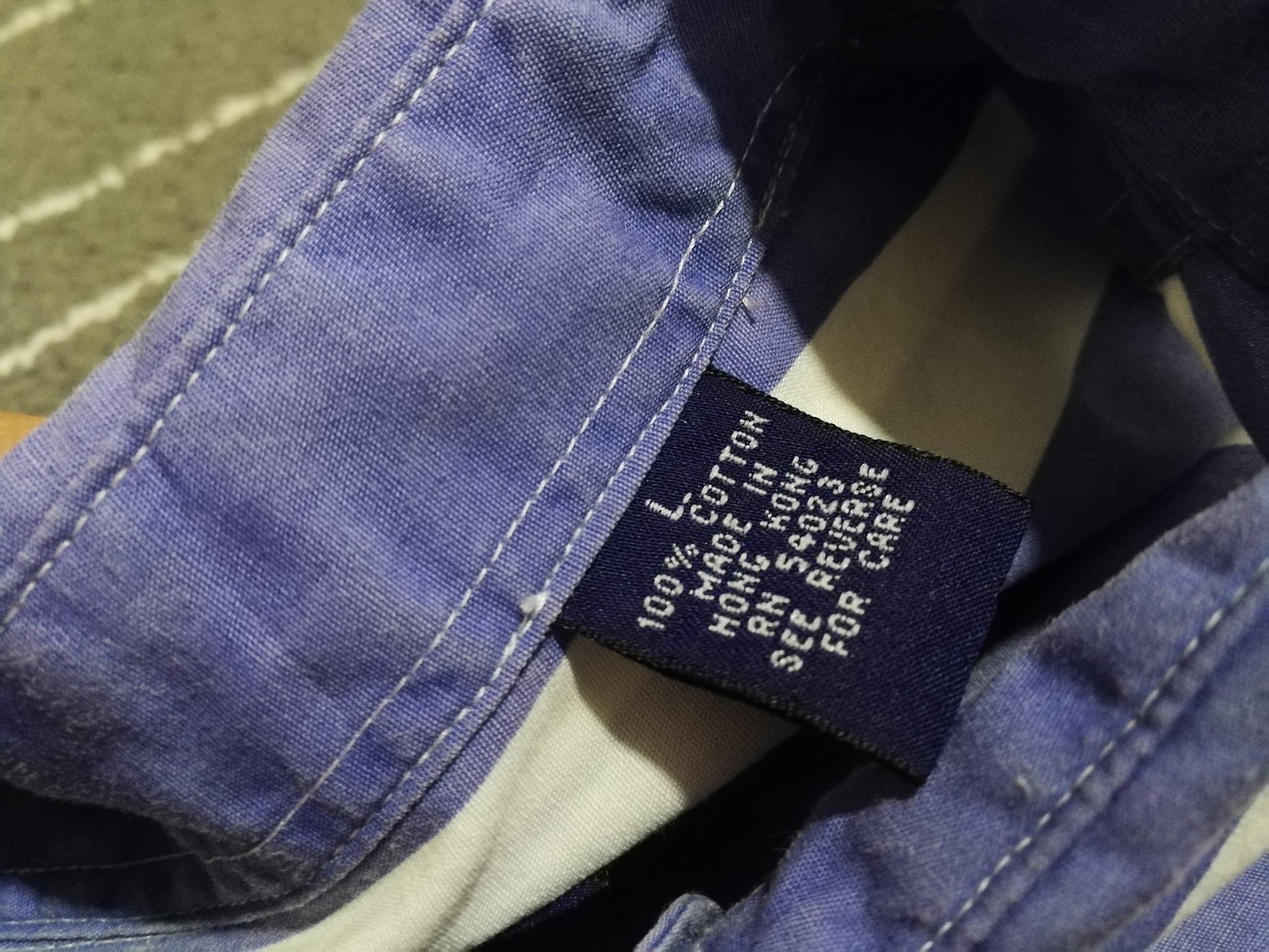 Lotus Shoes × Vintage Rare Lotus X GAP button up L 1773 Size US L / EU 52-54 / 3 - 7 Thumbnail