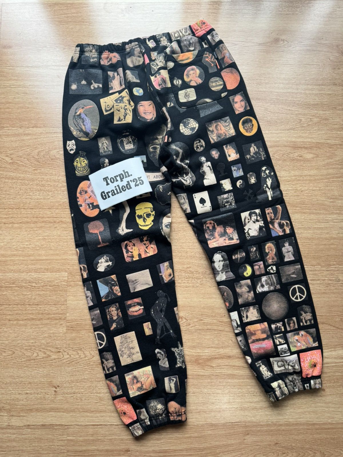 Supreme Supreme Thrills Sweatpant White Rare Size US 32 / EU 48 - 7 Thumbnail