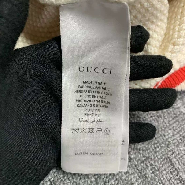 Gucci Gucci Striped casual long-sleeved knitwear 2503-Nextarrow Size US M / EU 48-50 / 2 - 5 Thumbnail