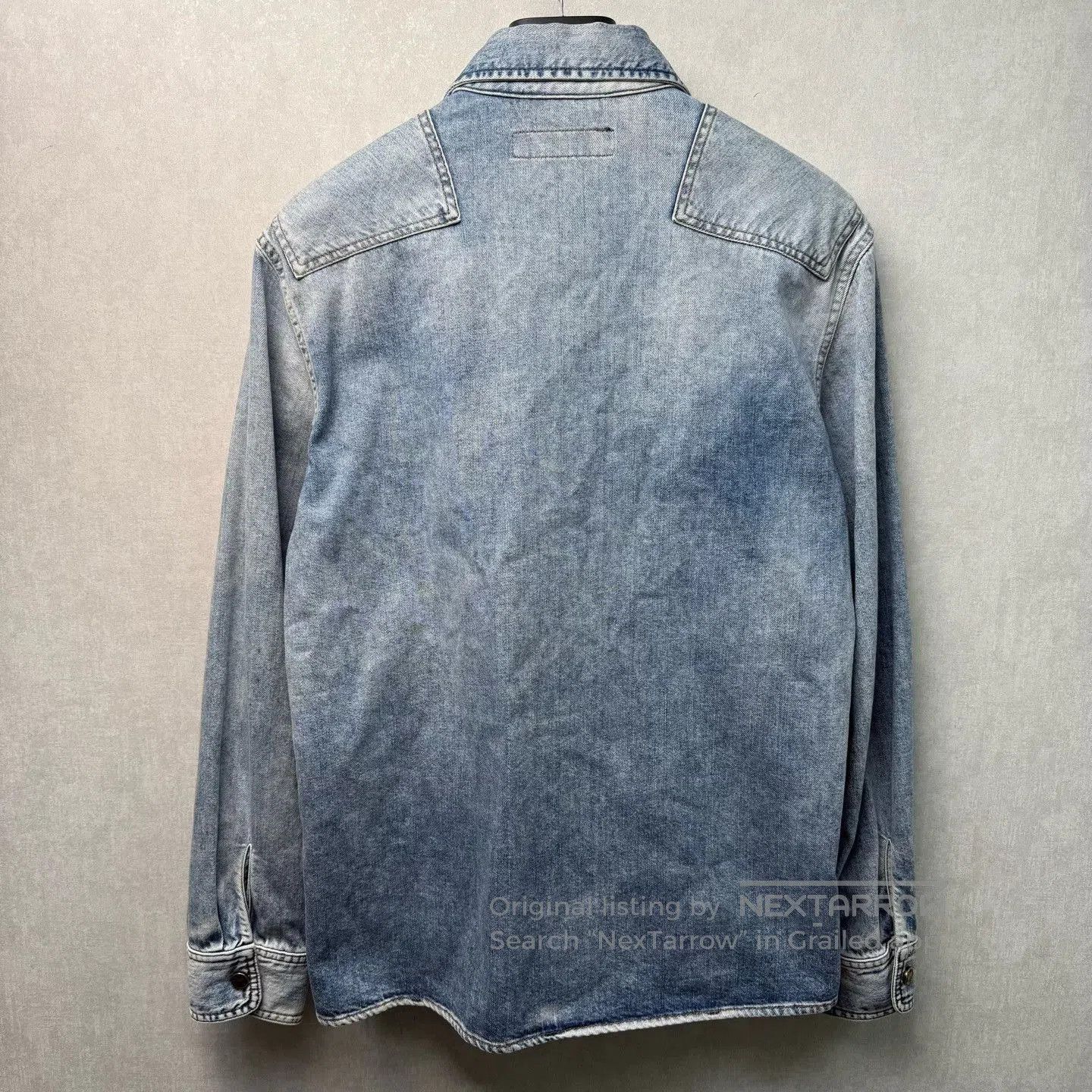 Louis Vuitton Louis Vuitton FW22 Denim Jacket XS. Size XS / US 0-2 / IT 36-38 - 4 Thumbnail