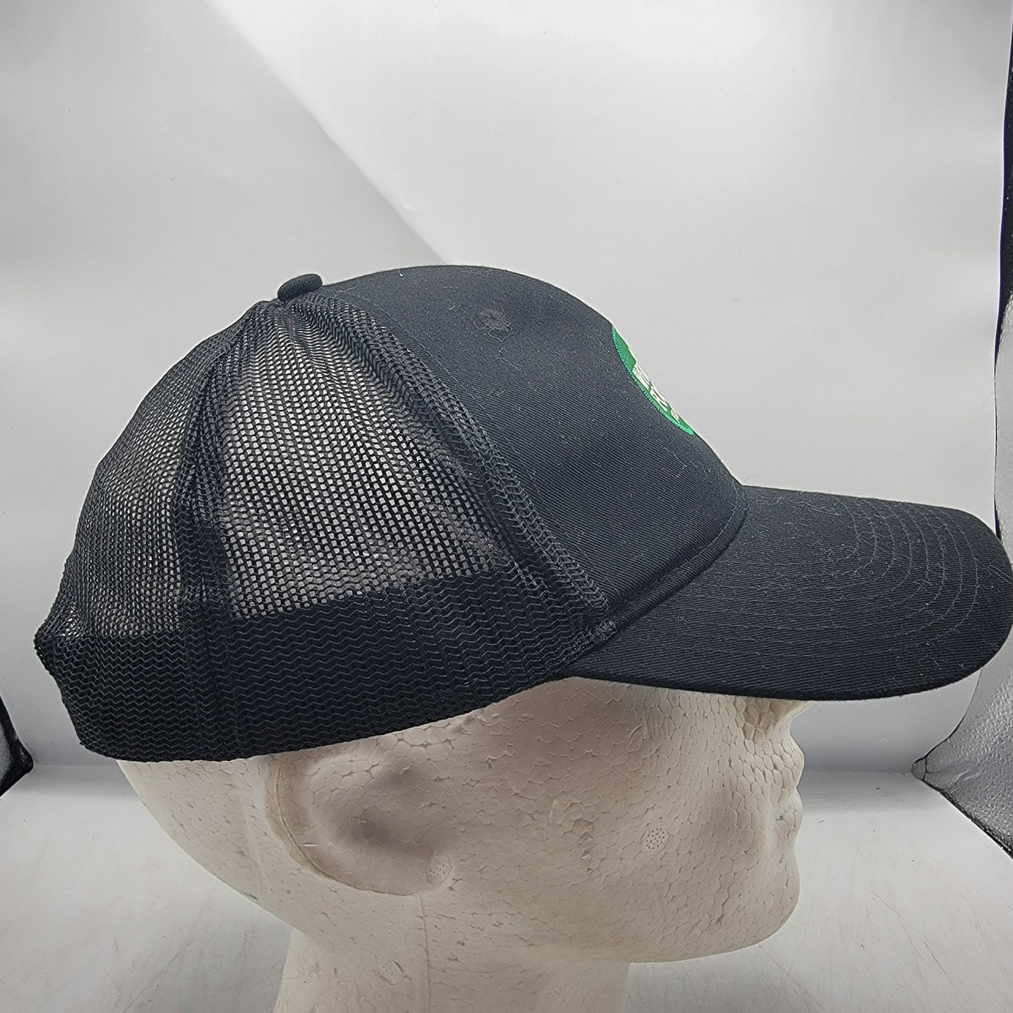 Port Authority Whole Foods Market Black Green Trucker Hat Work Wear Casual Size ONE SIZE - 4 Thumbnail