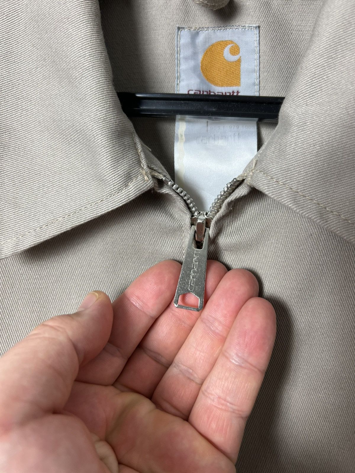 Carhartt Vintage Carhartt Modular Work Collared Jacket Size S Size US S / EU 44-46 / 1 - 10 Thumbnail