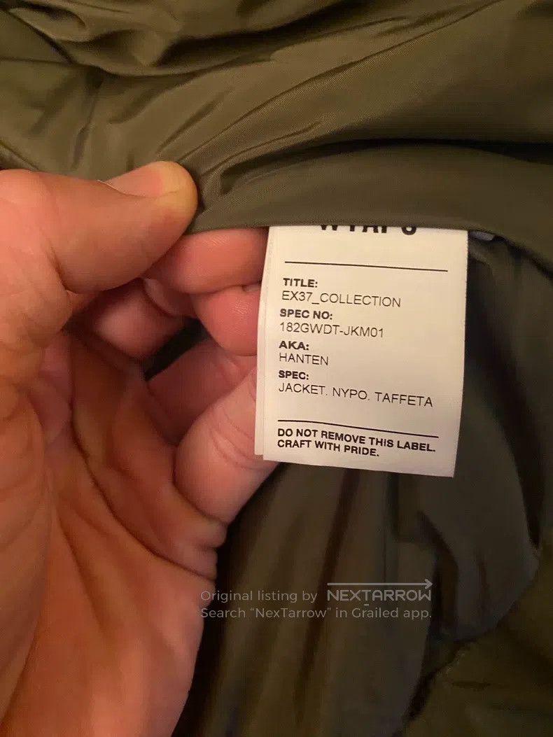 Wtaps Wtaps Dao robe cotton coat Size US L / EU 52-54 / 3 - 4 Thumbnail