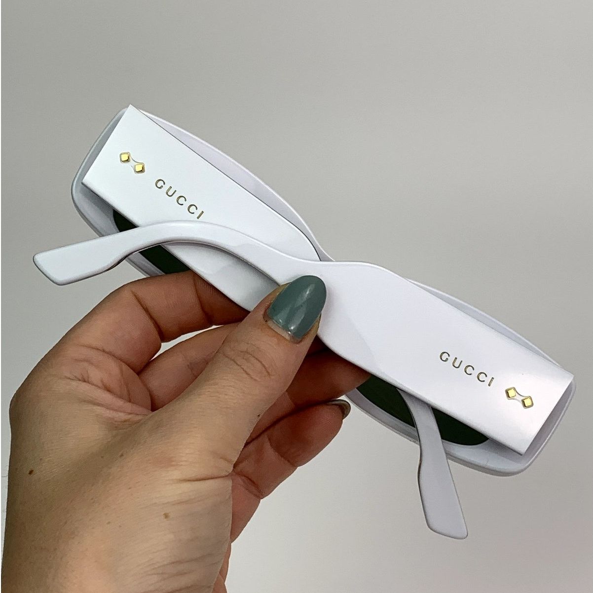 Gucci NEW Gucci Sunglasses GG1528S 004 Light Blue Gray Women Size ONE SIZE - 10 Thumbnail