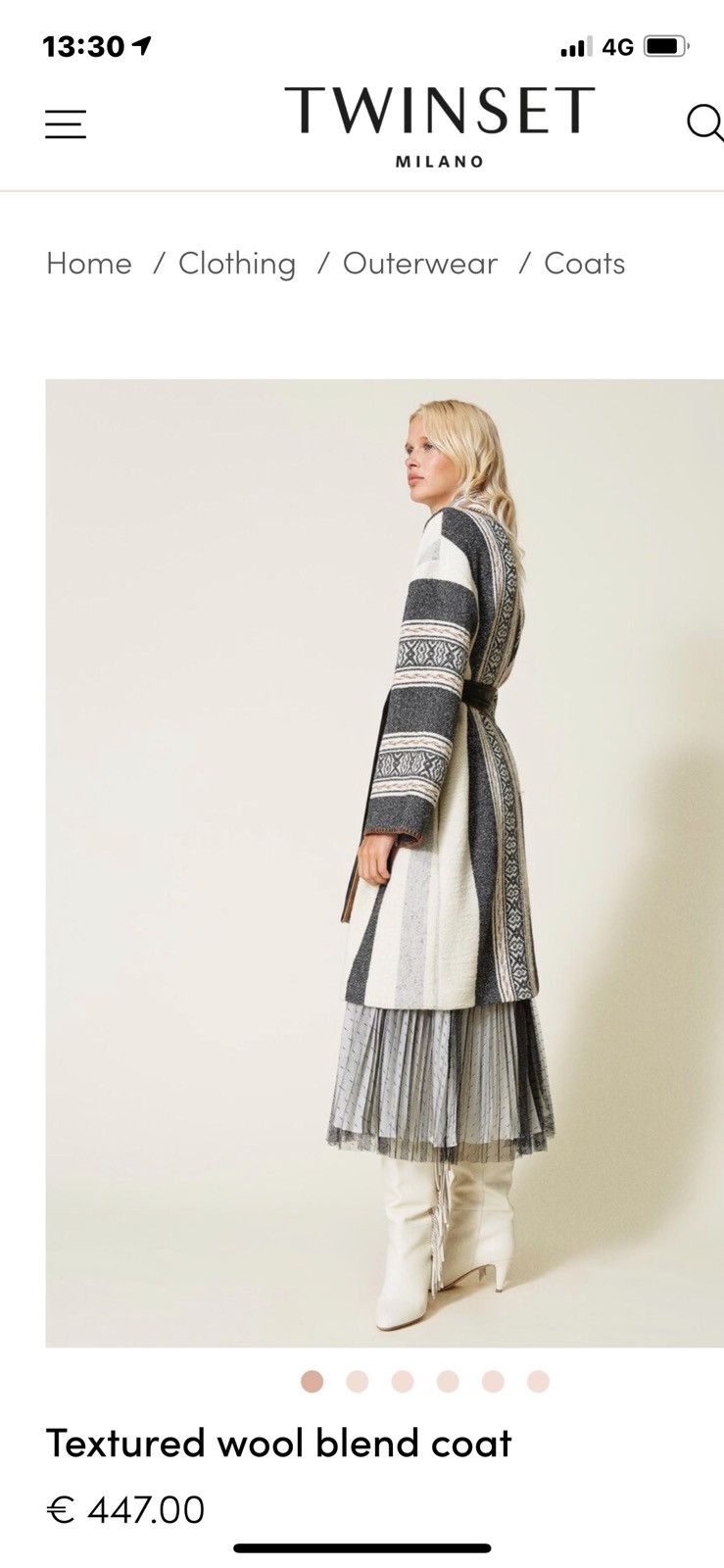 TWINSET new Size S / US 4 / IT 40 - 9 Thumbnail