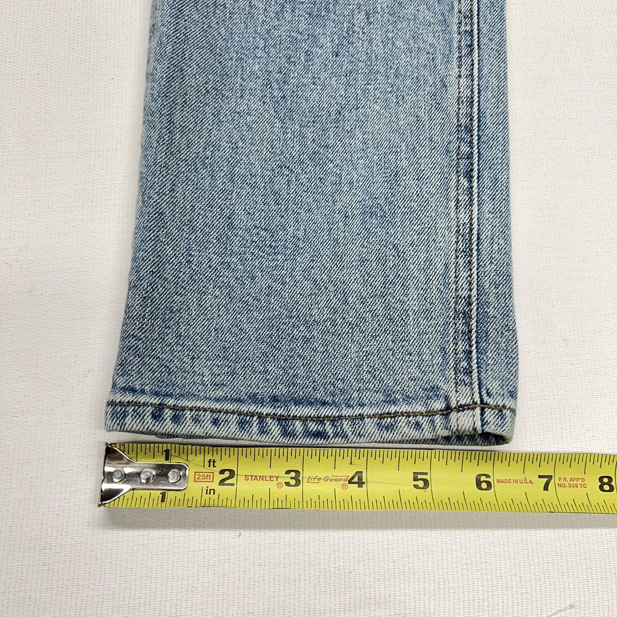 Madewell Rivet & Thread Jeans Blue Perfect Vintage Ryserson Denim Size 28" / US 6 / IT 42 - 18 Thumbnail