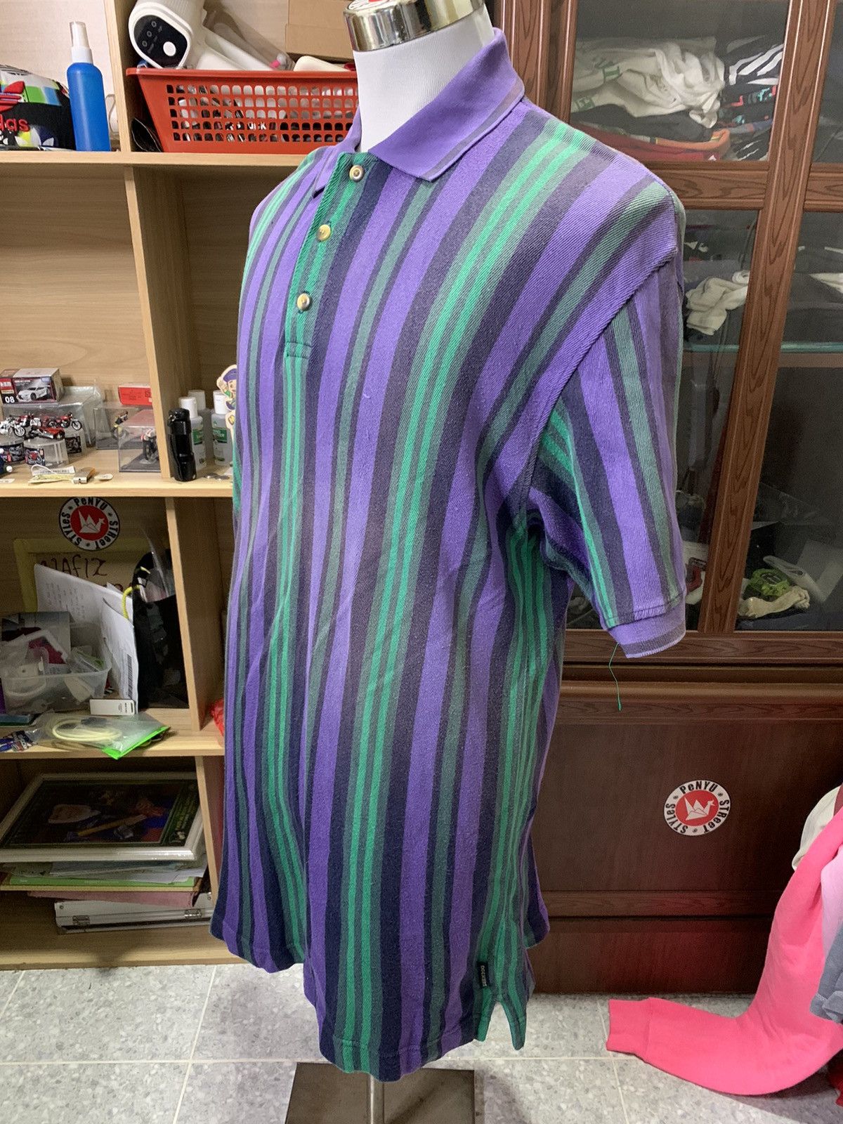 Dockers × Vintage Dockers Polo Shirt made in usa Size US L / EU 52-54 / 3 - 2 Thumbnail