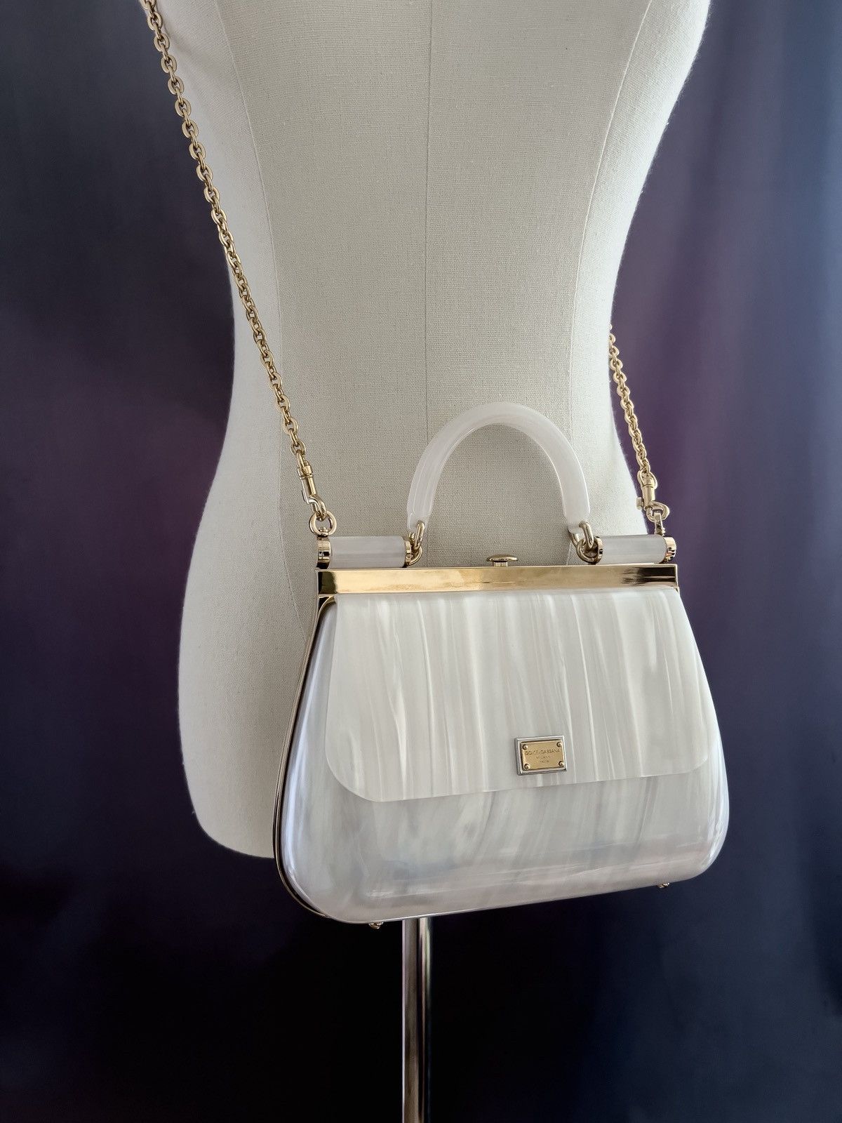 Dolce & Gabbana Dolce & Gabbana – Runway Bag FW 2019-2020 Size ONE SIZE - 12 Thumbnail