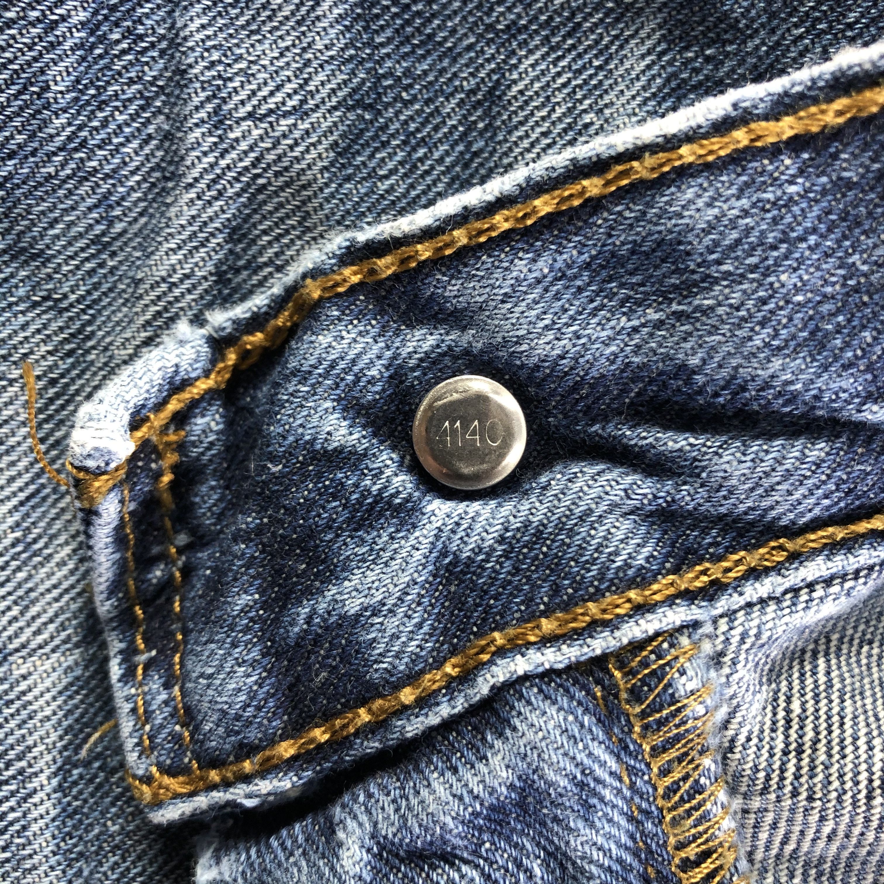 Levi's Vintage Blue Wash Levis 559 Jeans-J3206 Size US 38 / EU 54 - 9 Thumbnail