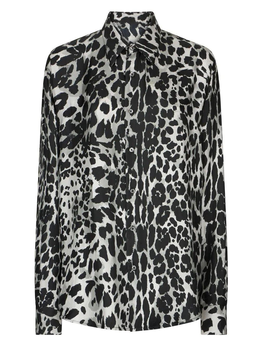 Other Leopard-Print Shirt | Black – Bold Statement Men’s Shirt Size US M / EU 48-50 / 2 - 1 Thumbnail
