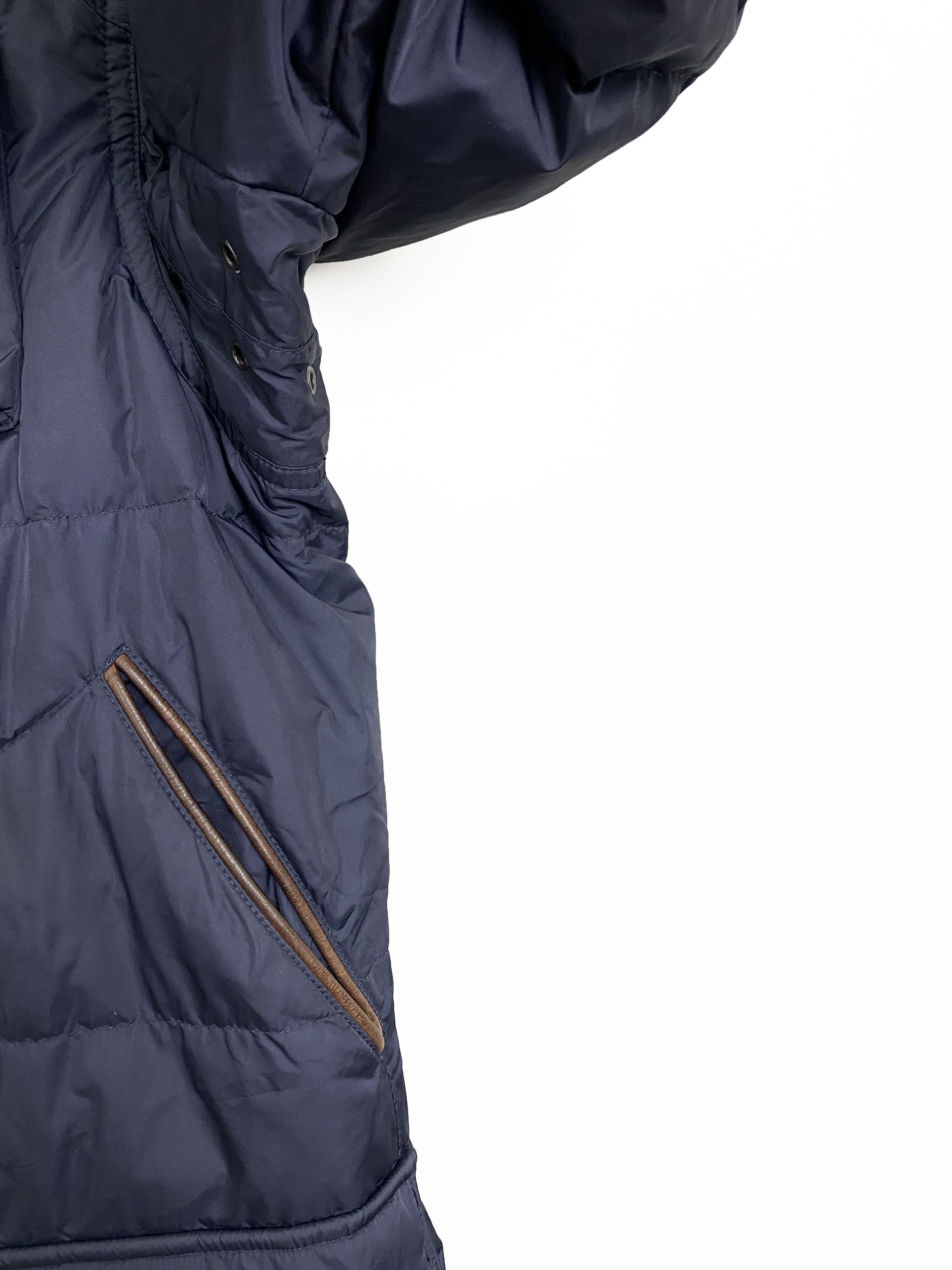 Polo Ralph Lauren POLO RALPH LAUREN Vintage Down Jacket Leather Patch Size US S / EU 44-46 / 1 - 8 Thumbnail
