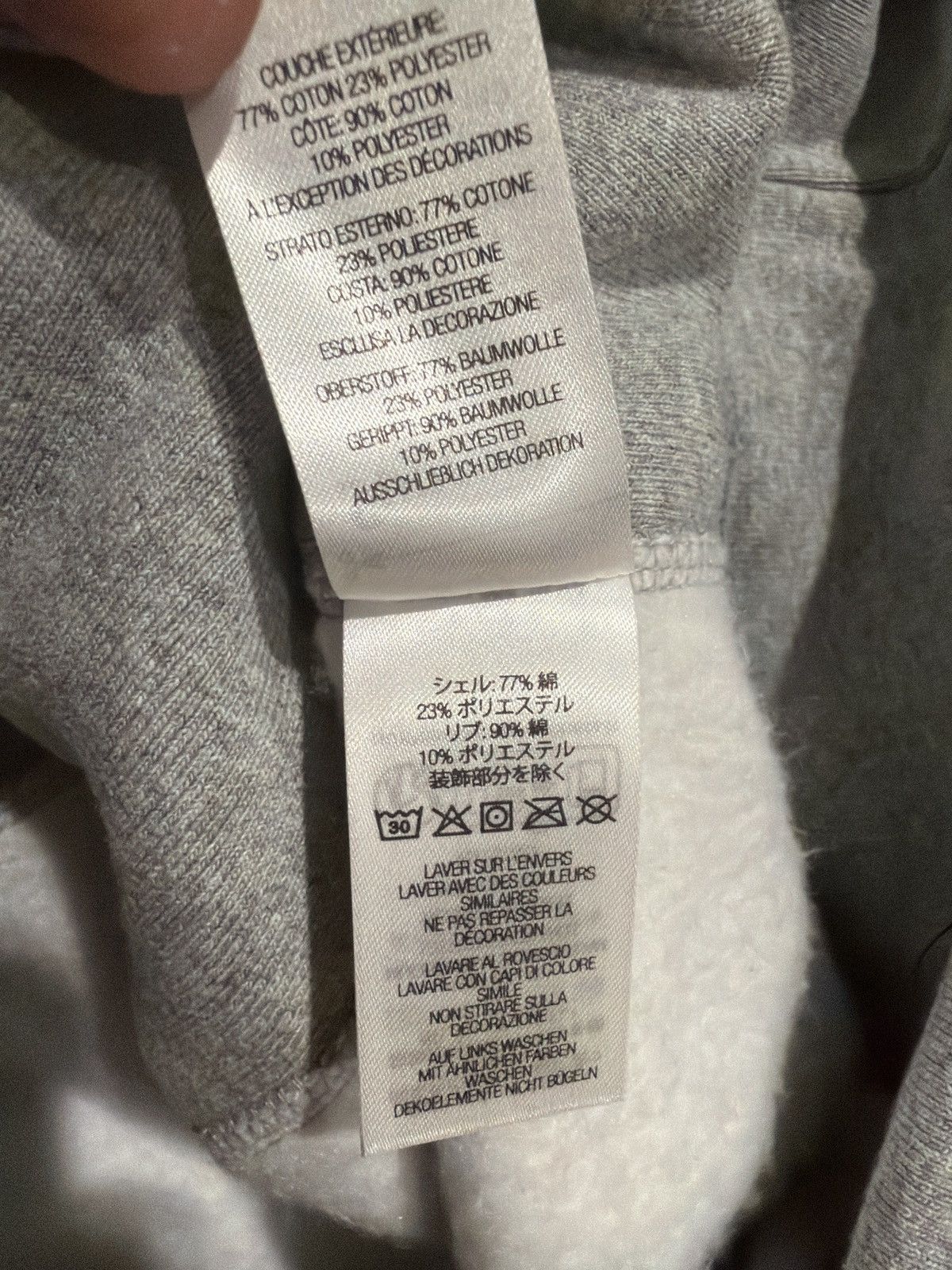 Supreme Supreme Box Logo Hoodie Grey (FW25) Size US M / EU 48-50 / 2 - 5 Thumbnail