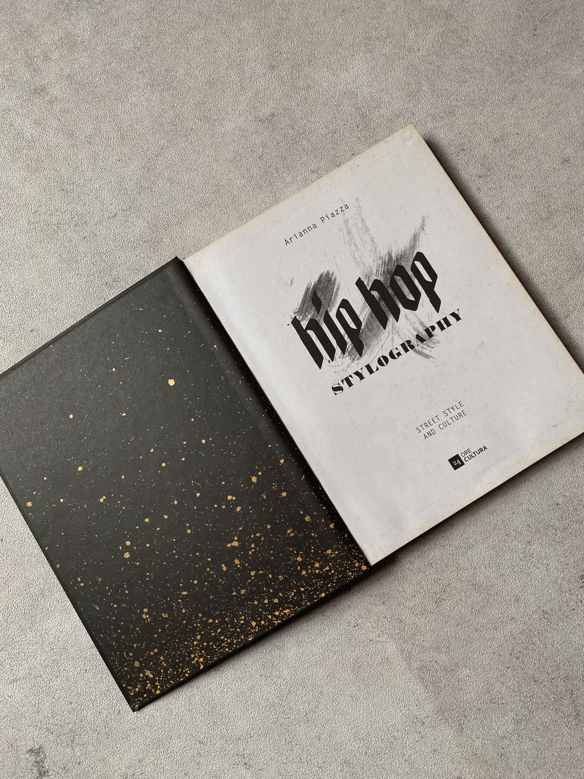 Other HIP HOP STYLOGRAPHY BOOK Size ONE SIZE - 3 Thumbnail
